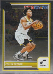 2023-24 Panini NBA Hoops Premium Stock Collin Sexton #131