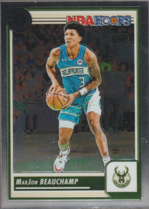 2023-24 Panini NBA Hoops Premium Stock MarJon Beauchamp #146