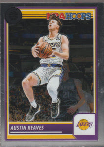 2023-24 Panini NBA Hoops Premium Stock Austin Reaves #120