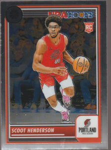 2023-24 Panini NBA Hoops Premium Stock Scoot Henderson #137 RC