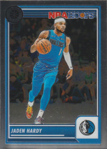 2023-24 Panini NBA Hoops Premium Stock Jaden Hardy #227