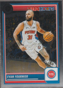 2023-24 Panini NBA Hoops Premium Stock Evan Fournier #194
