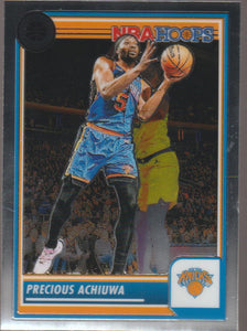 2023-24 Panini NBA Hoops Premium Stock Precious Achiuwa #176