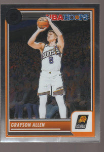 2023-24 Panini NBA Hoops Premium Stock Grayson Allen #190
