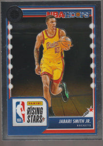 2023-24 Panini NBA Hoops Premium Stock Jabari Smith Jr. #285