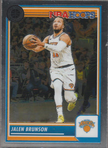 2023-24 Panini NBA Hoops Premium Stock Jalen Brunson #242