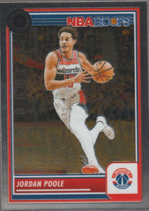 2023-24 Panini NBA Hoops Premium Stock Jordan Poole #277