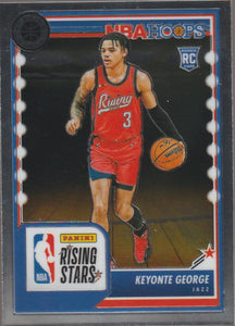 2023-24 Panini NBA Hoops Premium Stock Keyonte George #283 RC