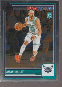 2023-24 Panini NBA Hoops Premium Stock Amari Bailey #236 RC
