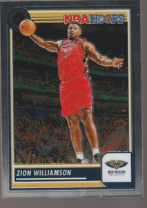 2023-24 Panini NBA Hoops Premium Stock Zion Williamson #270