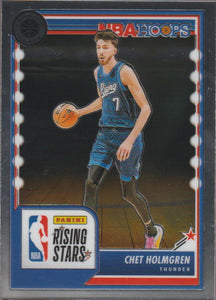 2023-24 Panini NBA Hoops Premium Stock Chet Holmgren #293