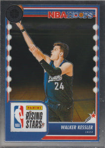 2023-24 Panini NBA Hoops Premium Stock Walker Kessler #300