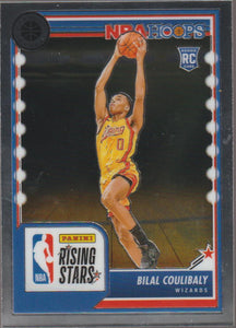 2023-24 Panini NBA Hoops Premium Stock Bilal Coulibaly #287 RC