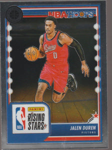 2023-24 Panini NBA Hoops Premium Stock Jalen Duren #299