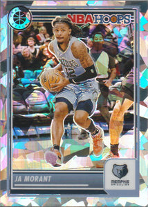 2023-24 Panini NBA Hoops Premium Stock Ice Prizm Ja Morant #102