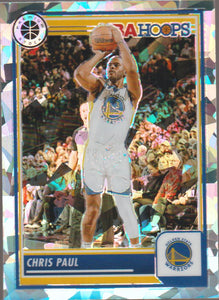 2023-24 Panini NBA Hoops Premium Stock Ice Prizm Chris Paul #134