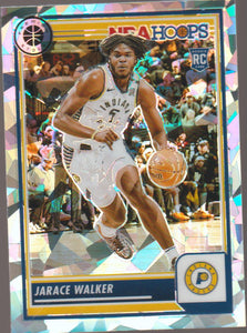 2023-24 Panini NBA Hoops Premium Stock Ice Prizm Jarace Walker #107