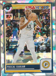 2023-24 Panini NBA Hoops Premium Stock Ice Prizm Pascal Siakam #184