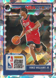 2023-24 Panini NBA Hoops Premium Stock Ice Prizm Vince Williams Jr. #292
