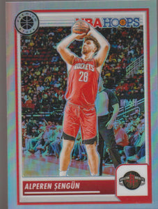 2023-24 Panini NBA Hoops Premium Stock Silver Prizm Alperen Sengun #151