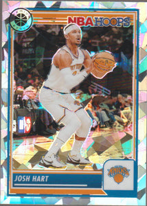 2023-24 Panini NBA Hoops Premium Stock Ice Prizm Josh Hart #262