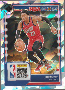 2023-24 Panini NBA Hoops Premium Stock Ice Prizm Jordan Ivey #284