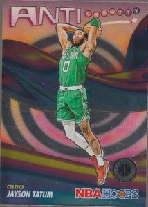 2023-24 Panini NBA Hoops Premium Stock Anti Gravity Jayson Tatum #6