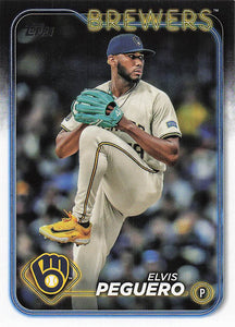 2024 Topps Update Elvis Peguero #US17