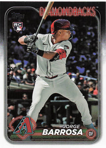 2024 Topps Update Jorge Barrosa #US22 RC