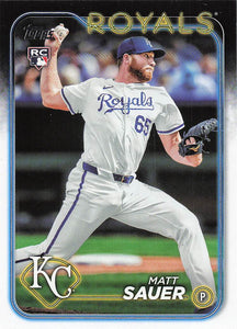 2024 Topps Update Matt Sauer #US25 RC