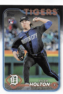 2024 Topps Update Tyler Holton #US33 RC