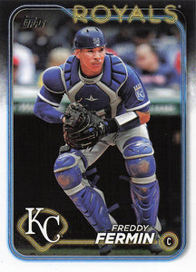 2024 Topps Update Freddy Fermin #US36