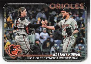 2024 Topps Update Adley Rutschman / Craig Kimbrel #US44