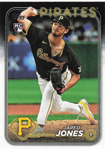 2024 Topps Update Jared Jones #US49 RC