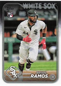 2024 Topps Update Bryan Ramos #US51 RC