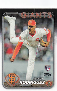 2024 Topps Update Randy Rodríguez #US53 RC