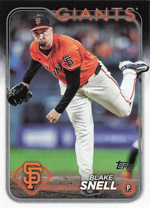 2024 Topps Update Blake Snell #US57