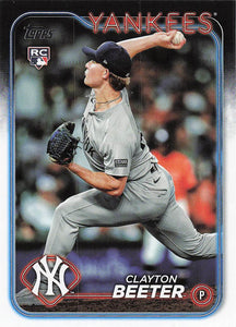 2024 Topps Update Clayton Beeter #US59 RC