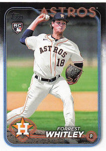 2024 Topps Update Forrest Whitley #US61 RC