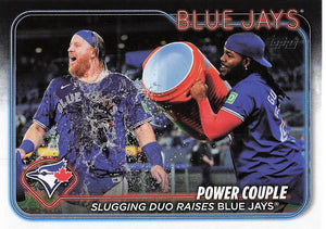 2024 Topps Update Vladimir Guerrero Jr. / Justin Turner #US63