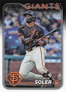 2024 Topps Update Jorge Soler #US64
