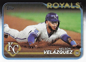 2024 Topps Update Nelson Velázquez #US67