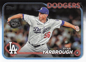 2024 Topps Update Ryan Yarbrough #US68