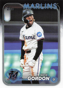 2024 Topps Update Nick Gordon #US71
