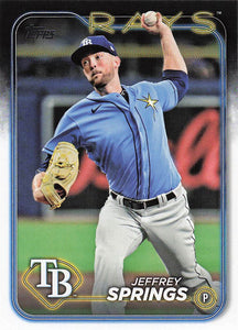 2024 Topps Update Jeffrey Springs #US74