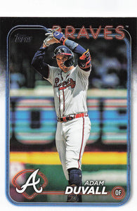 2024 Topps Update Adam Duvall #US90