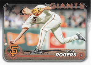2024 Topps Update Tyler Rogers #US92