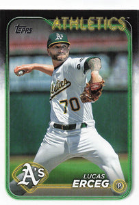 2024 Topps Update Lucas Erceg #US93