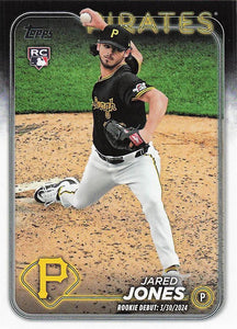 2024 Topps Update Jared Jones #US95 RC
