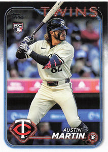 2024 Topps Update Austin Martin #US96 RC